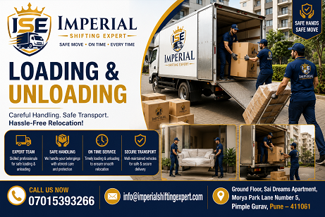 Loading and Unloading